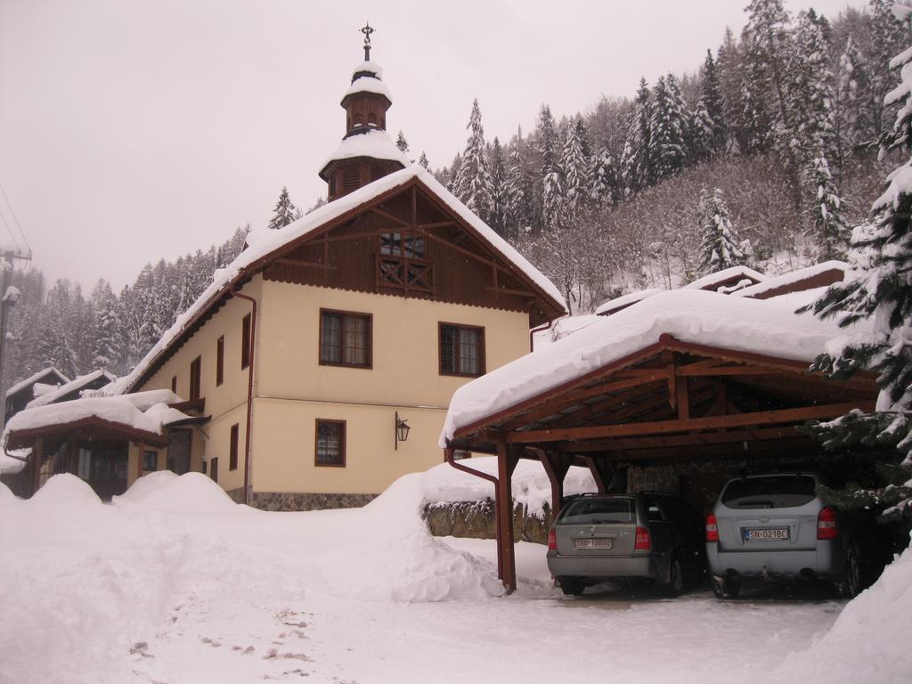 Penzion Banska Klopacka Hnilcik Exterior foto