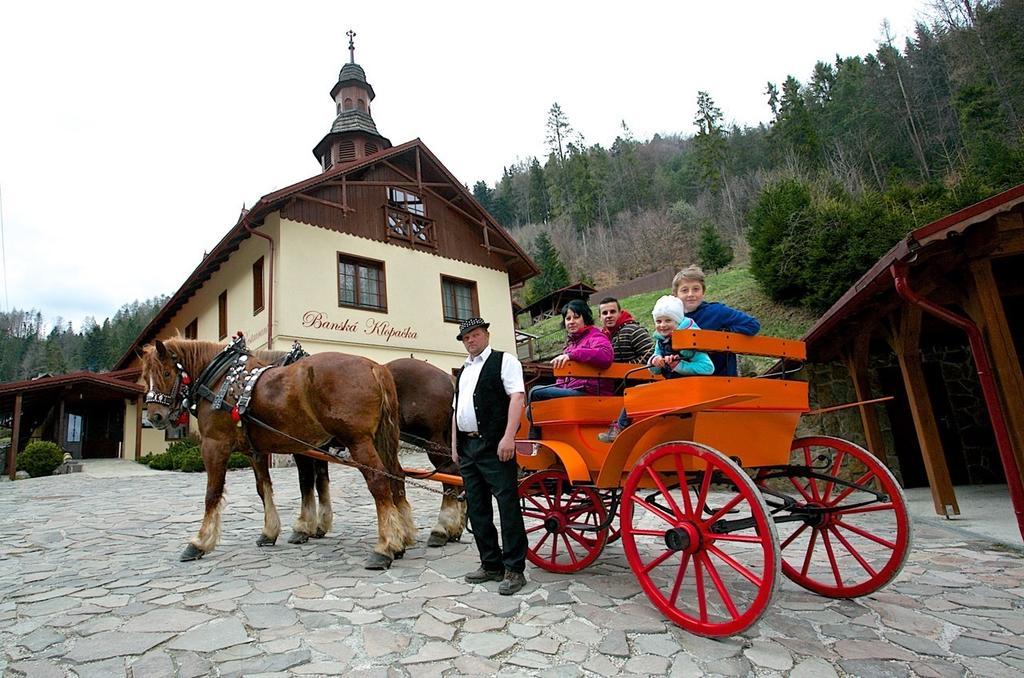 Penzion Banska Klopacka Hnilcik Exterior foto