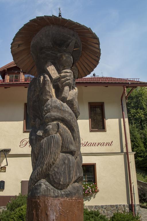Penzion Banska Klopacka Hnilcik Exterior foto