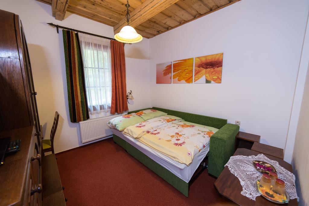 Penzion Banska Klopacka Hnilcik Exterior foto